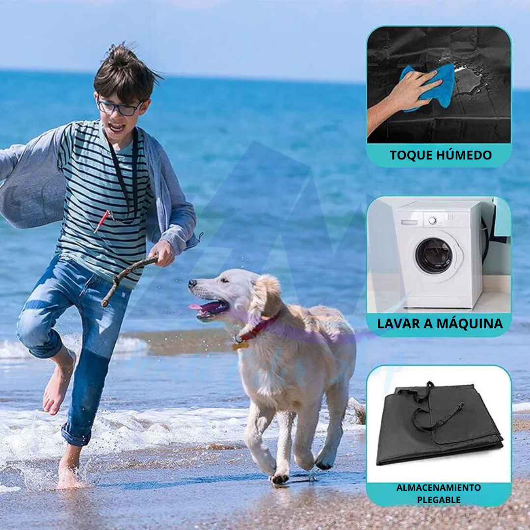 PetCover Shield™ / Funda cubreasiento mascota
