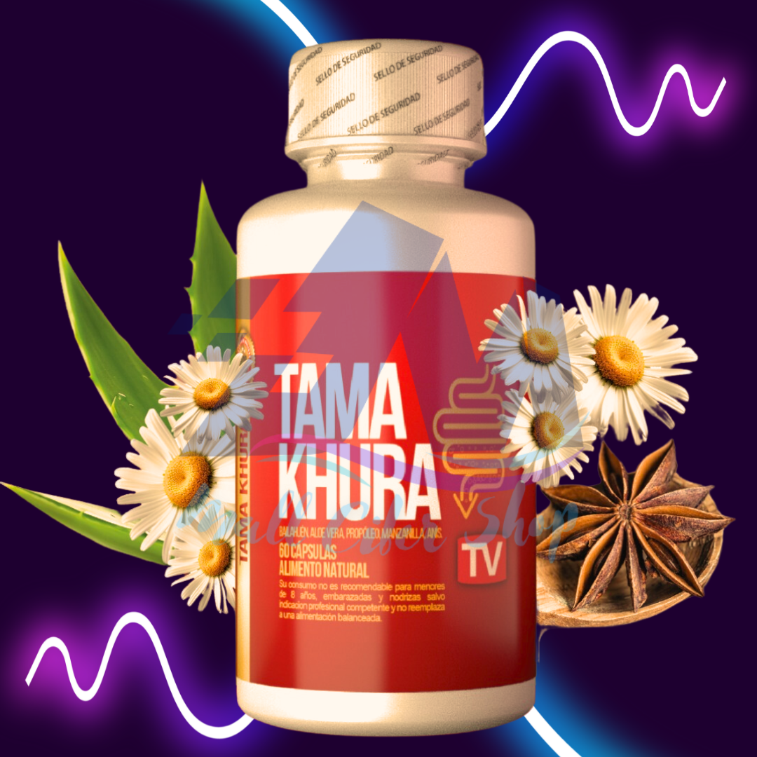 TAMA KHURA / LIMPIEZA DE COLON