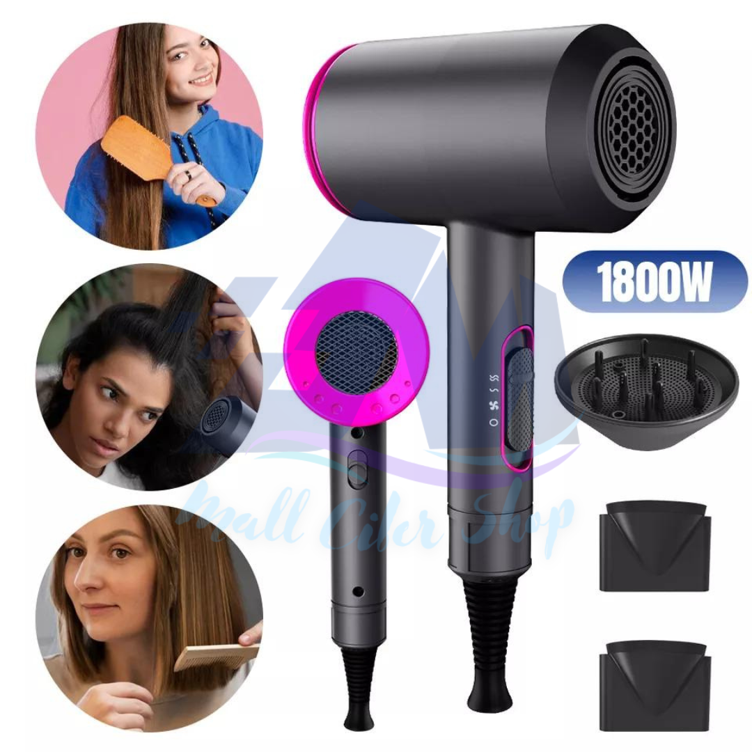 HairDryerBrush" / Cepillo Secador 5 en 1 Profesional