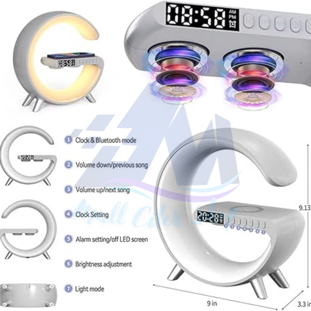 Illuminate Sound™ 3 en 1 cargador de celular