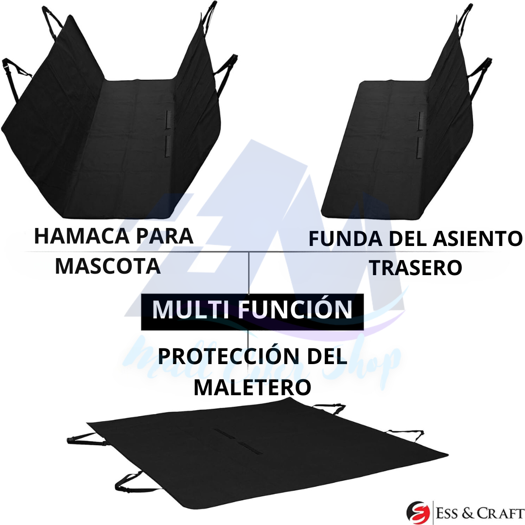 PetCover Shield™ / Funda cubreasiento mascota