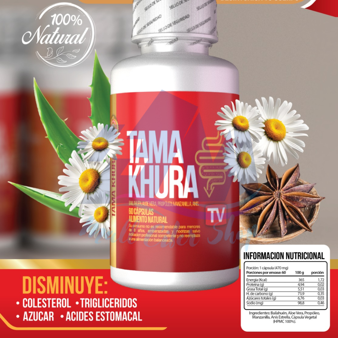 TAMA KHURA / LIMPIEZA DE COLON
