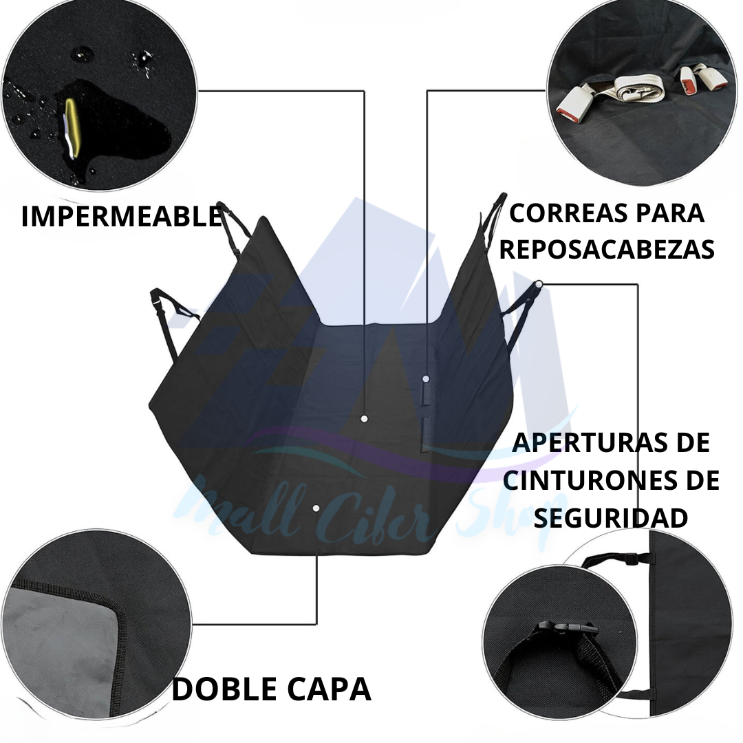 PetCover Shield™ / Funda cubreasiento mascota
