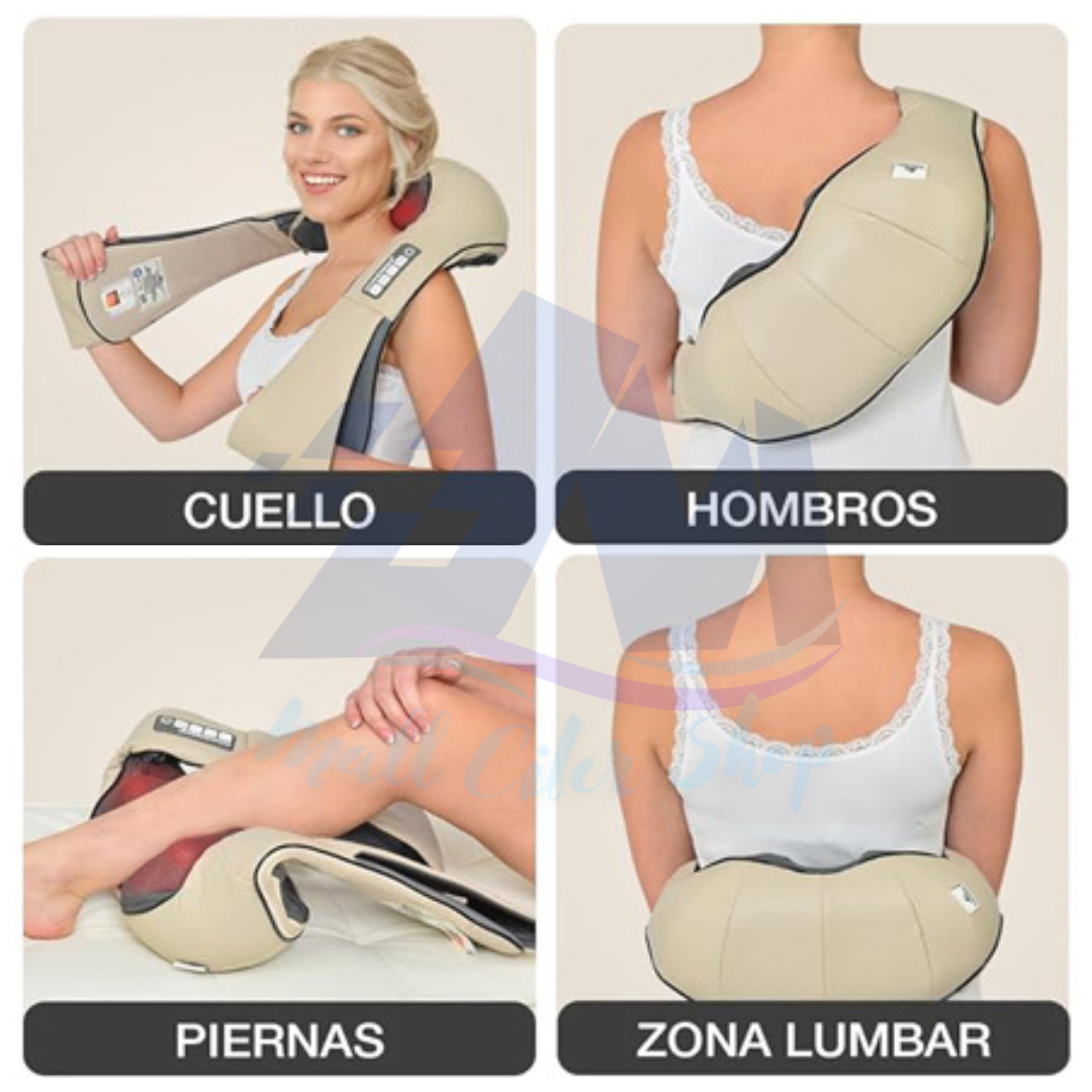SPOWAY™ / Masajeador Profesional De Espalda Hombro