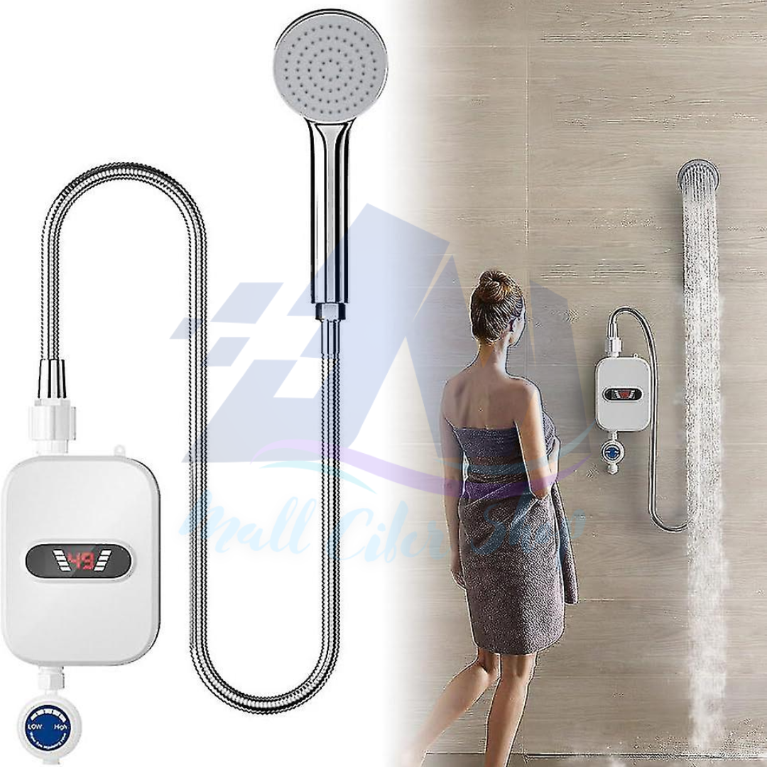AquaGlide LCD™ / Ducha Eléctrica con pantalla LCD