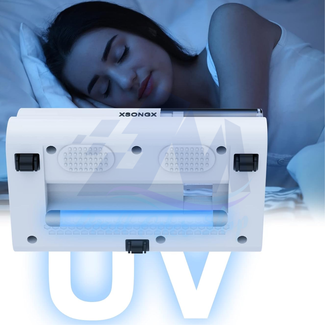 AeroClean™ Aspiradora Portátil anti-ácaros