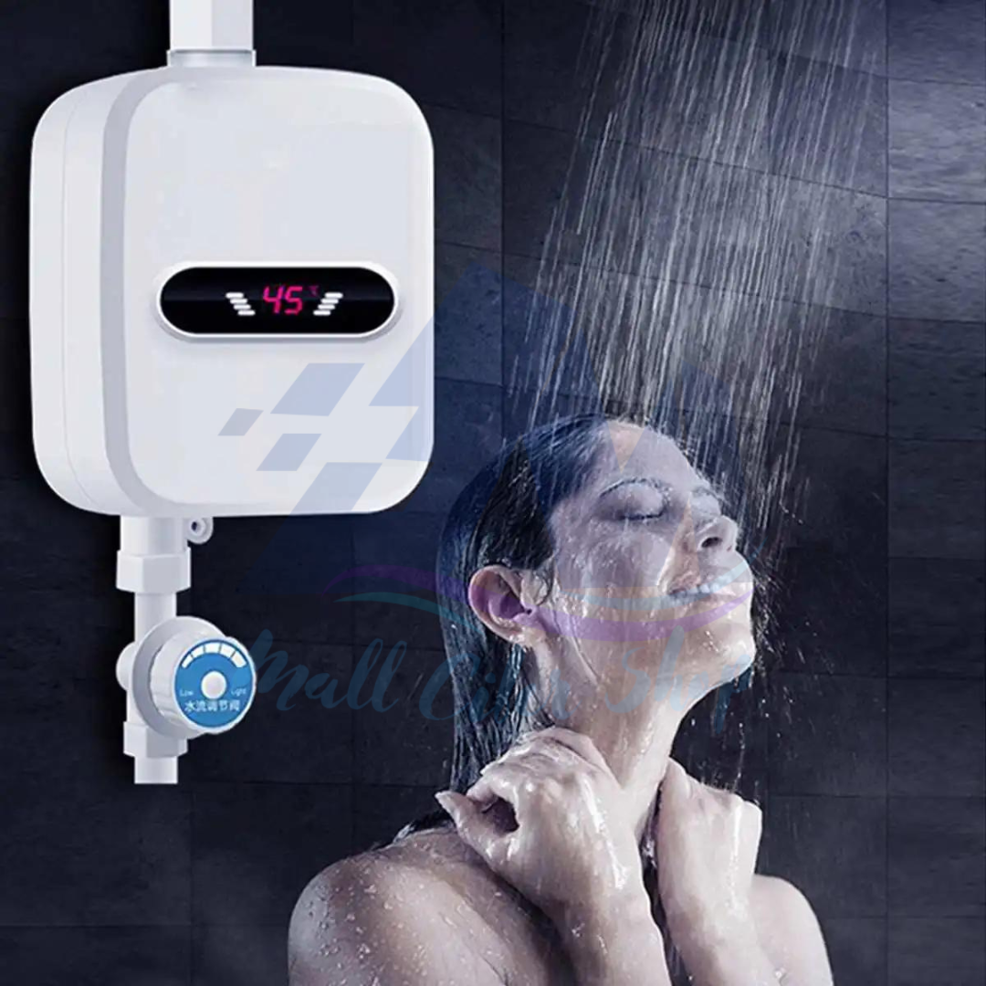AquaGlide LCD™ / Ducha Eléctrica con pantalla LCD