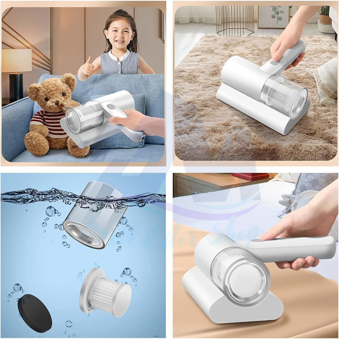 AeroClean™ Aspiradora Portátil anti-ácaros