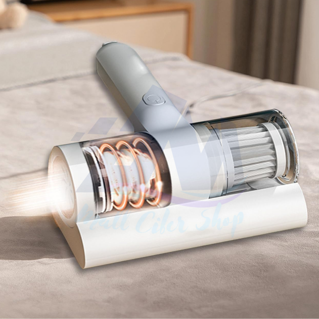 AeroClean™ Aspiradora Portátil anti-ácaros