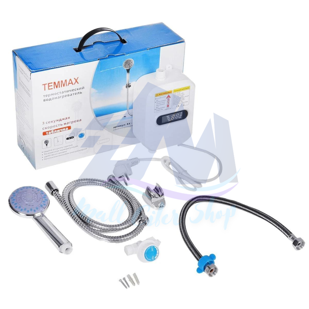AquaGlide LCD™ / Ducha Eléctrica con pantalla LCD