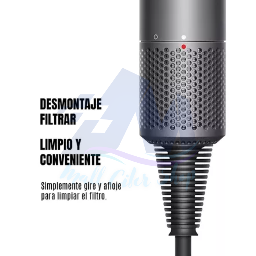 HairDryerBrush" / Cepillo Secador 5 en 1 Profesional