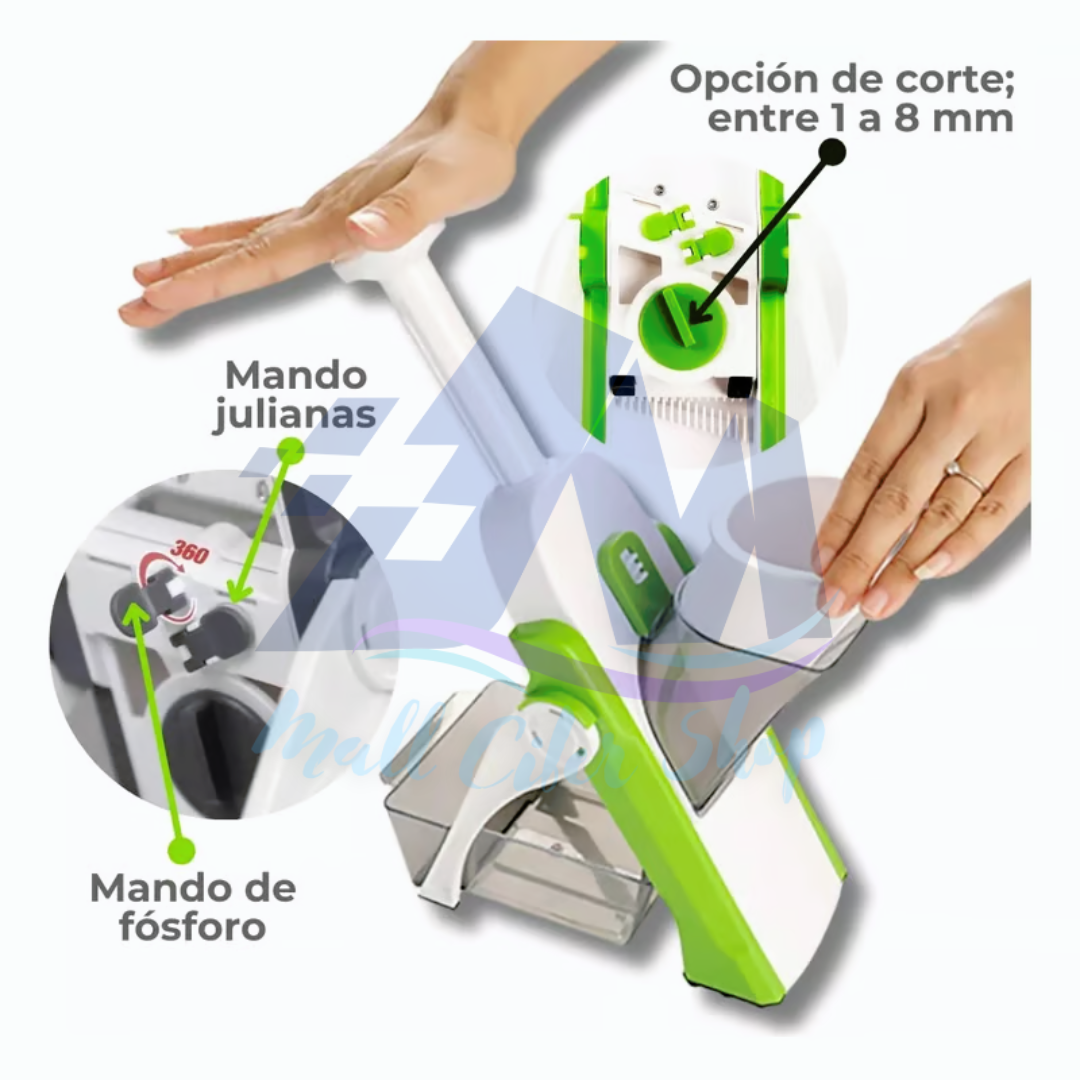 VeggieCut™ Cortadora de Vegetales