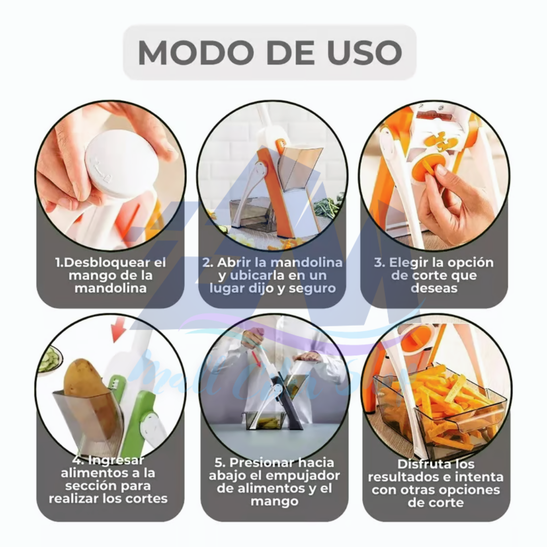 VeggieCut™ Cortadora de Vegetales