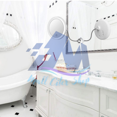 FlexiMirror 360°™ Espejo de maquillaje con zoom x10