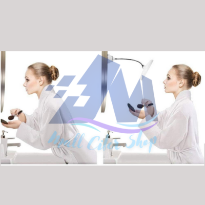 FlexiMirror 360°™ Espejo de maquillaje con zoom x10