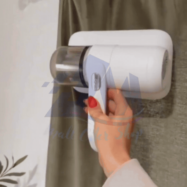 AeroClean™ Aspiradora Portátil anti-ácaros