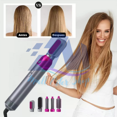 SmoothBlow Pro / Cepillo Alisador Secador 5 en 1