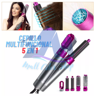 SmoothBlow Pro / Cepillo Alisador Secador 5 en 1