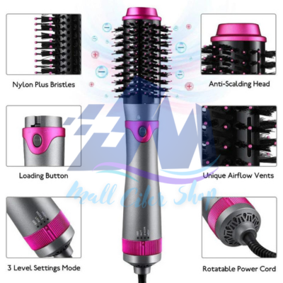 SmoothBlow Pro / Cepillo Alisador Secador 5 en 1