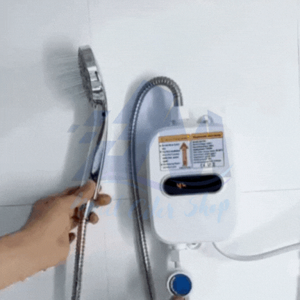 AquaGlide LCD™ / Ducha Eléctrica con pantalla LCD