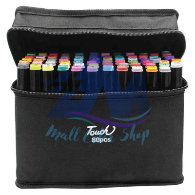 TouchMarkers™ Set marcadores de 80 pcs