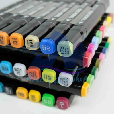 TouchMarkers™ Set marcadores de 80 pcs