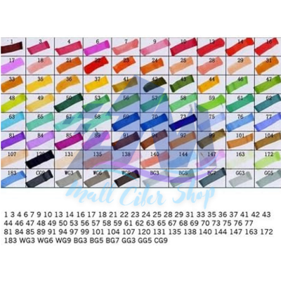 TouchMarkers™ Set marcadores de 80 pcs