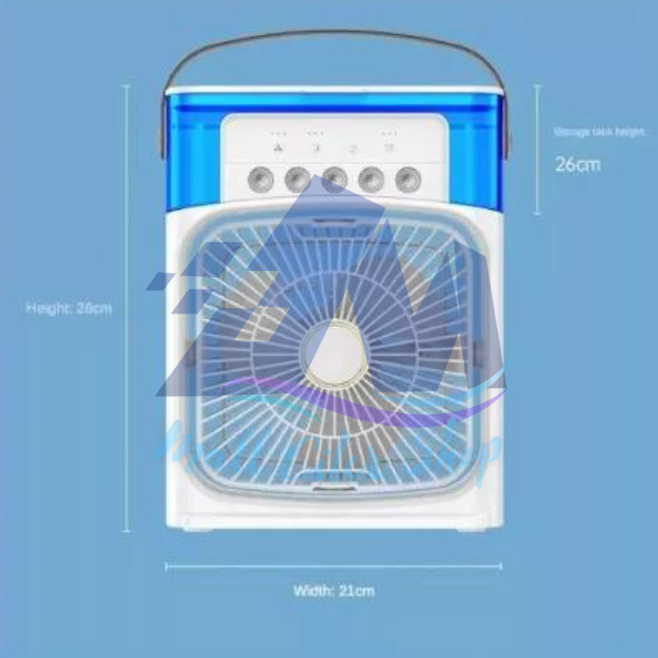 Breeze Humidifier™ / Ventilador Humidificador Aire